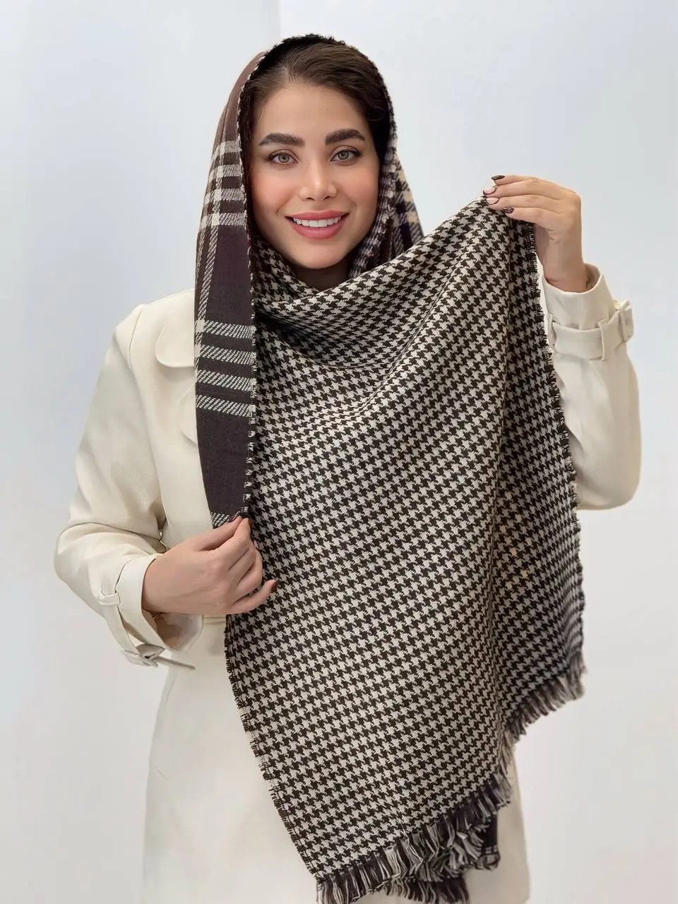 3600-شال پاییزه کژال